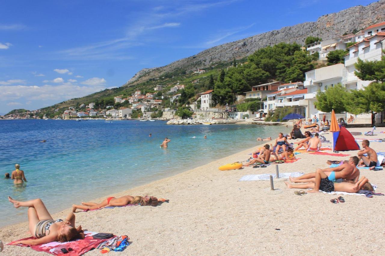 Apartments By The Sea Sumpetar, Omis - 2808 Exteriör bild