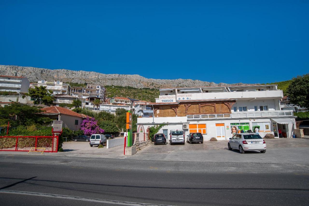 Apartments By The Sea Sumpetar, Omis - 2808 Exteriör bild