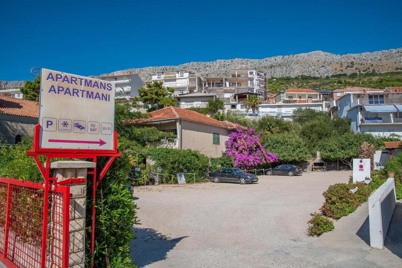 Apartments By The Sea Sumpetar, Omis - 2808 Exteriör bild