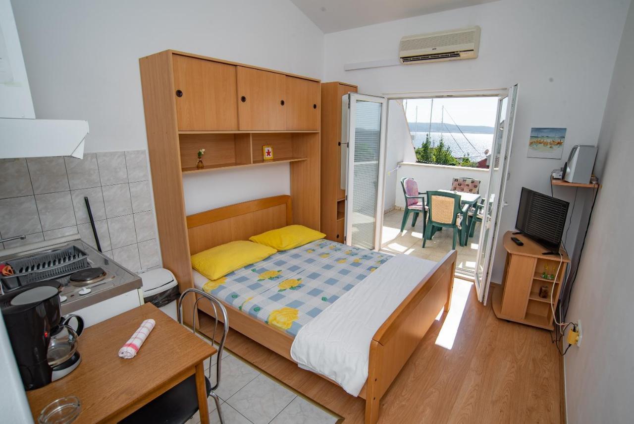 Apartments By The Sea Sumpetar, Omis - 2808 Exteriör bild