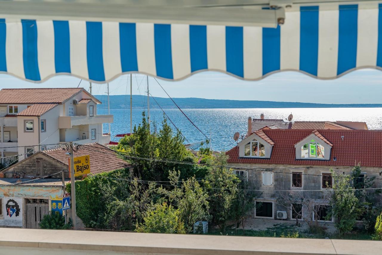 Apartments By The Sea Sumpetar, Omis - 2808 Exteriör bild