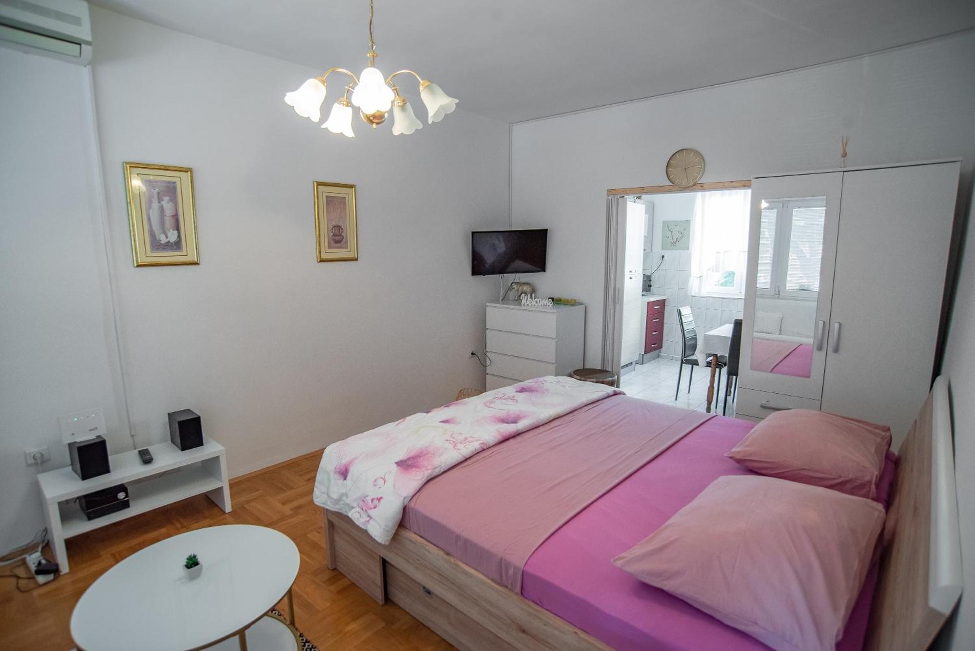 Apartments By The Sea Sumpetar, Omis - 2808 Rum bild