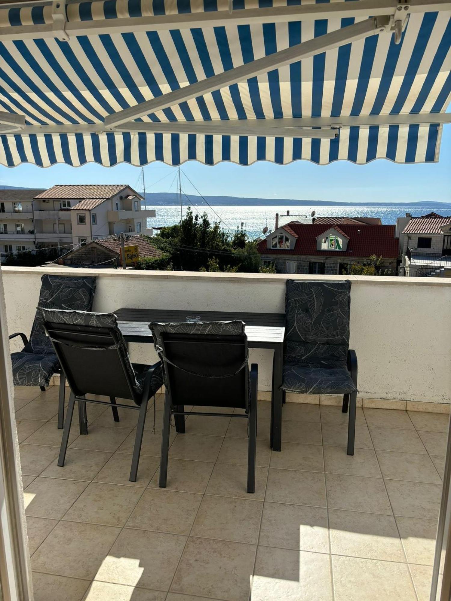 Apartments By The Sea Sumpetar, Omis - 2808 Exteriör bild