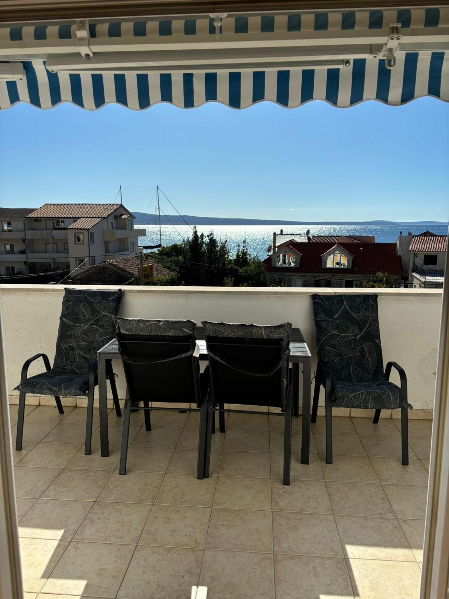 Apartments By The Sea Sumpetar, Omis - 2808 Exteriör bild